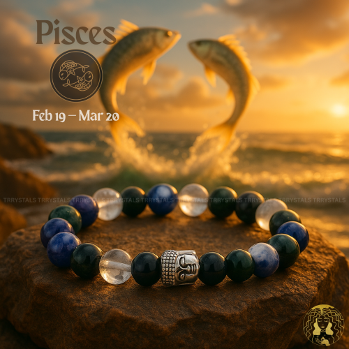 Pisces Zodiac Bracelet