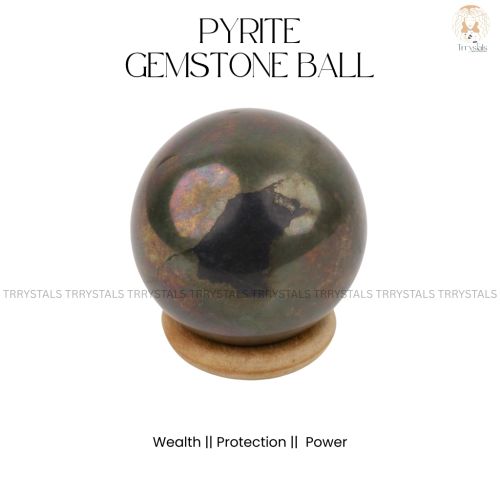 Pyrite Crystal Ball