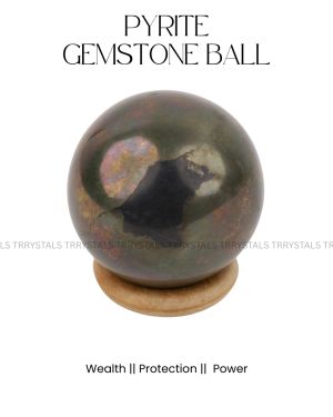 Pyrite Crystal Ball