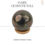 Pyrite Crystal Ball