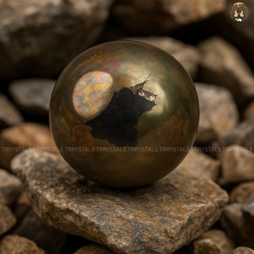 Pyrite Crystal Ball