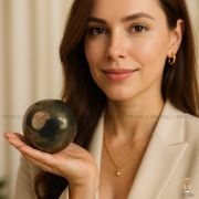 Pyrite Crystal Ball