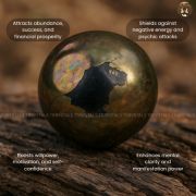 Pyrite Crystal Ball