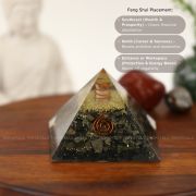 Pyrite Crystal Pyramid