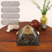 Pyrite Crystal Pyramid