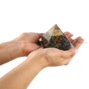 Pyrite Crystal Pyramid