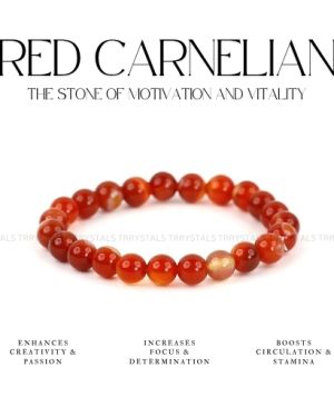 Carnelian Bracelet