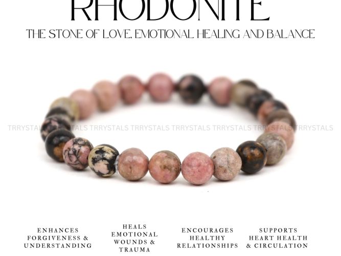 Rhodonite Bracelet