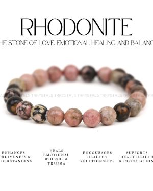 Rhodonite Bracelet