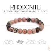 Rhodonite Bracelet