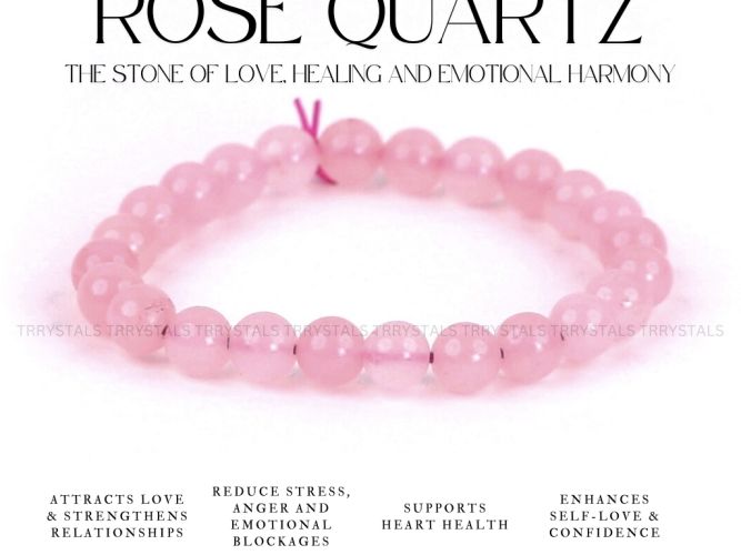Rose Quartz Bracelet