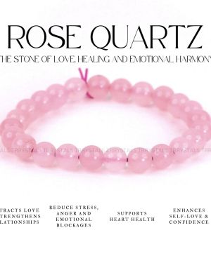 Rose Quartz Bracelet