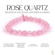 Rose Quartz Bracelet