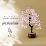 Rose Quartz Crystal Tree