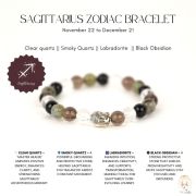 Sagittarius Zodiac Bracelet