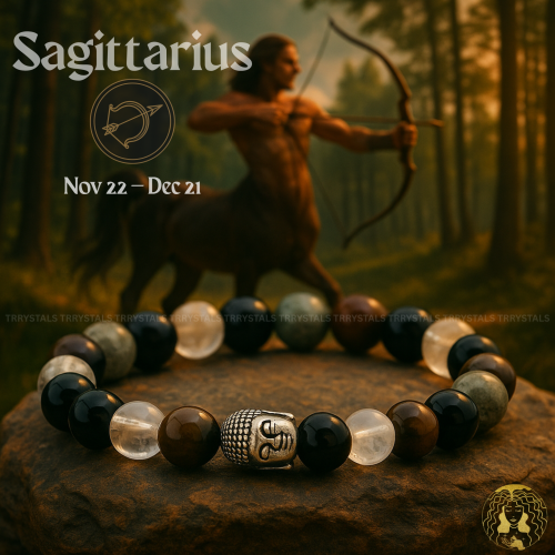Sagittarius Zodiac Bracelet