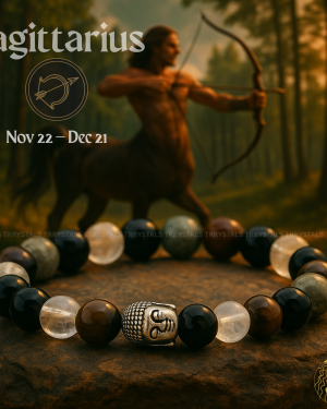 Sagittarius Zodiac Bracelet