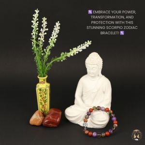 Scorpio Zodiac Bracelet