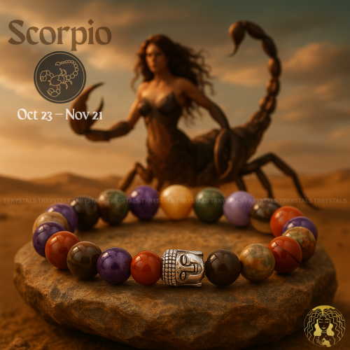 Scorpio Zodiac Bracelet