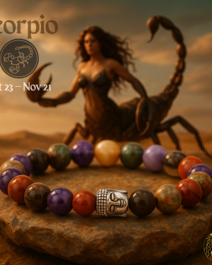 Scorpio Zodiac Bracelet