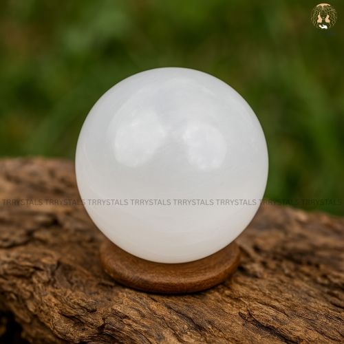 Selenite Crystal Ball
