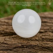 Selenite Crystal Ball