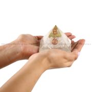 Selenite Crystal Pyramid