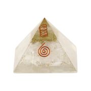 Selenite Crystal Pyramid