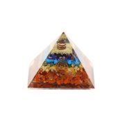 Seven Chakra Crystal Pyramid