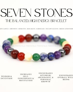 Seven Stones Bracelet