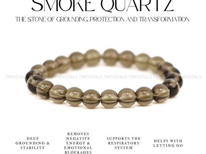 Smoke Quartz Bracelet