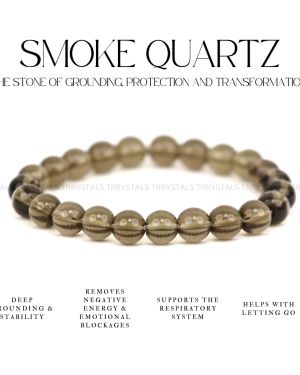 Smoke Quartz Bracelet