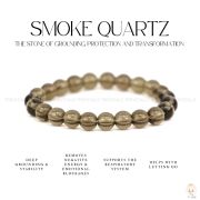 Smoke Quartz Bracelet