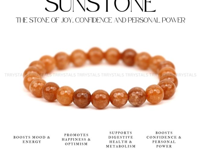 Sunstone Bracelet