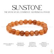 Sunstone Bracelet
