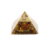 Tiger Eye Crystal Pyramid