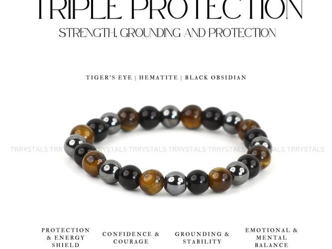 Triple Protection Bracelet