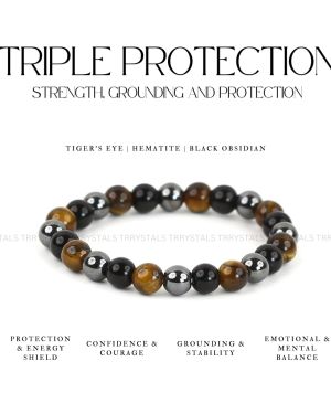 Triple Protection Bracelet