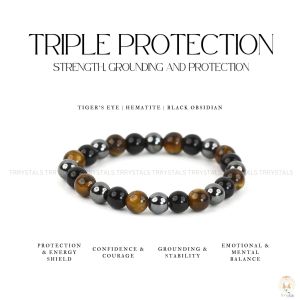 Triple Protection Bracelet