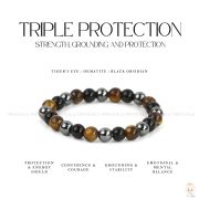 Triple Protection Bracelet
