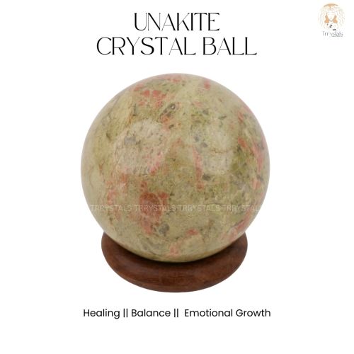 Unakite Crystal Ball