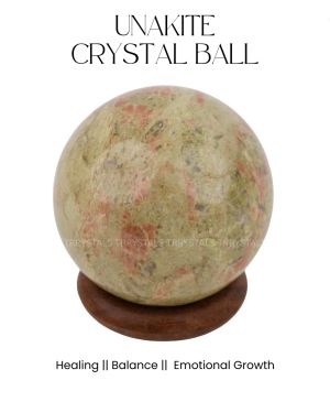 Unakite Crystal Ball