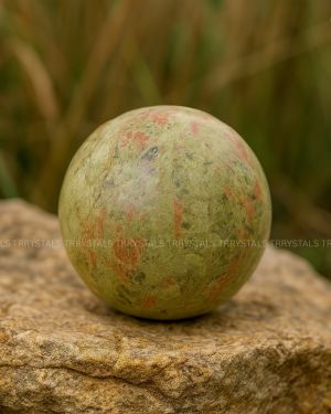 Unakite Crystal Ball