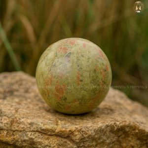 Unakite Crystal Ball