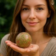 Unakite Crystal Ball