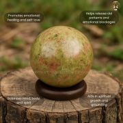 Unakite Crystal Ball