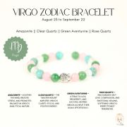 Virgo Zodiac Bracelet