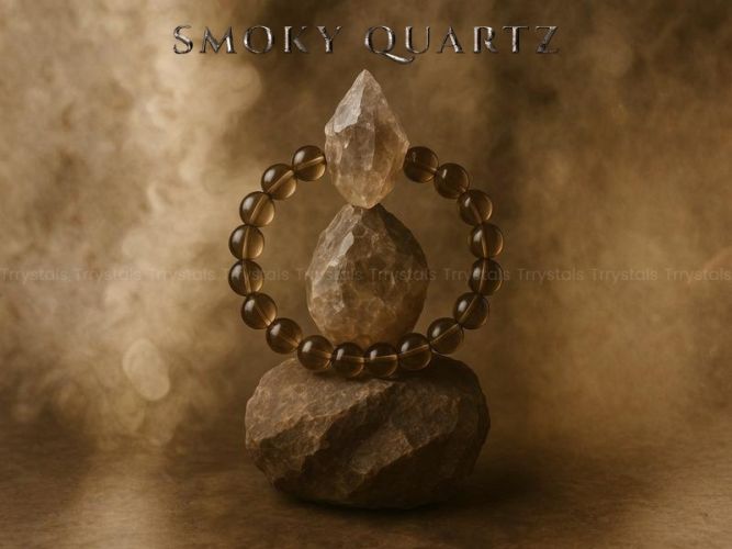 Smoke Quartz Bracelet