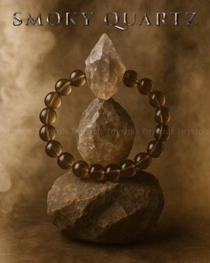 Smoke Quartz Bracelet
