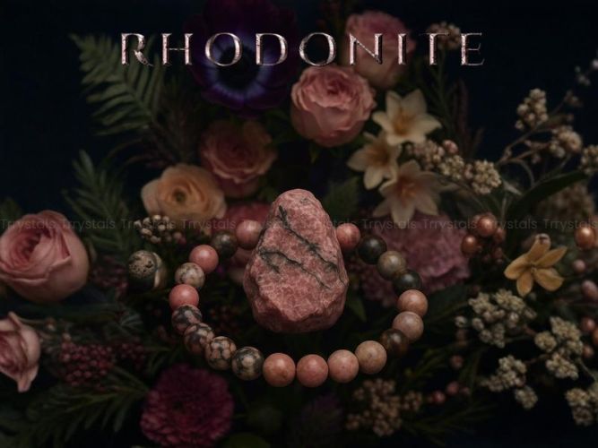 Rhodonite Bracelet